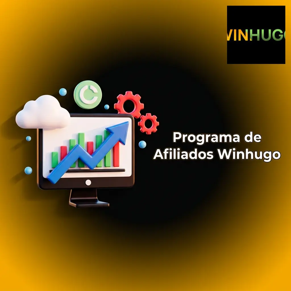 Programa de Afiliados Winhugo com revenue share, CPA e suporte dedicado para parceiros brasileiros