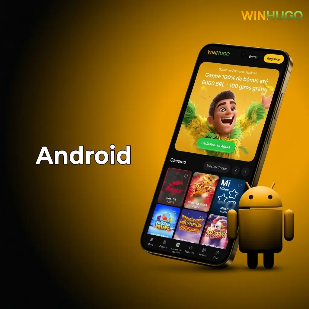 Ícone do aplicativo Android Winhugo para download direto de APK sem necessidade de loja externa