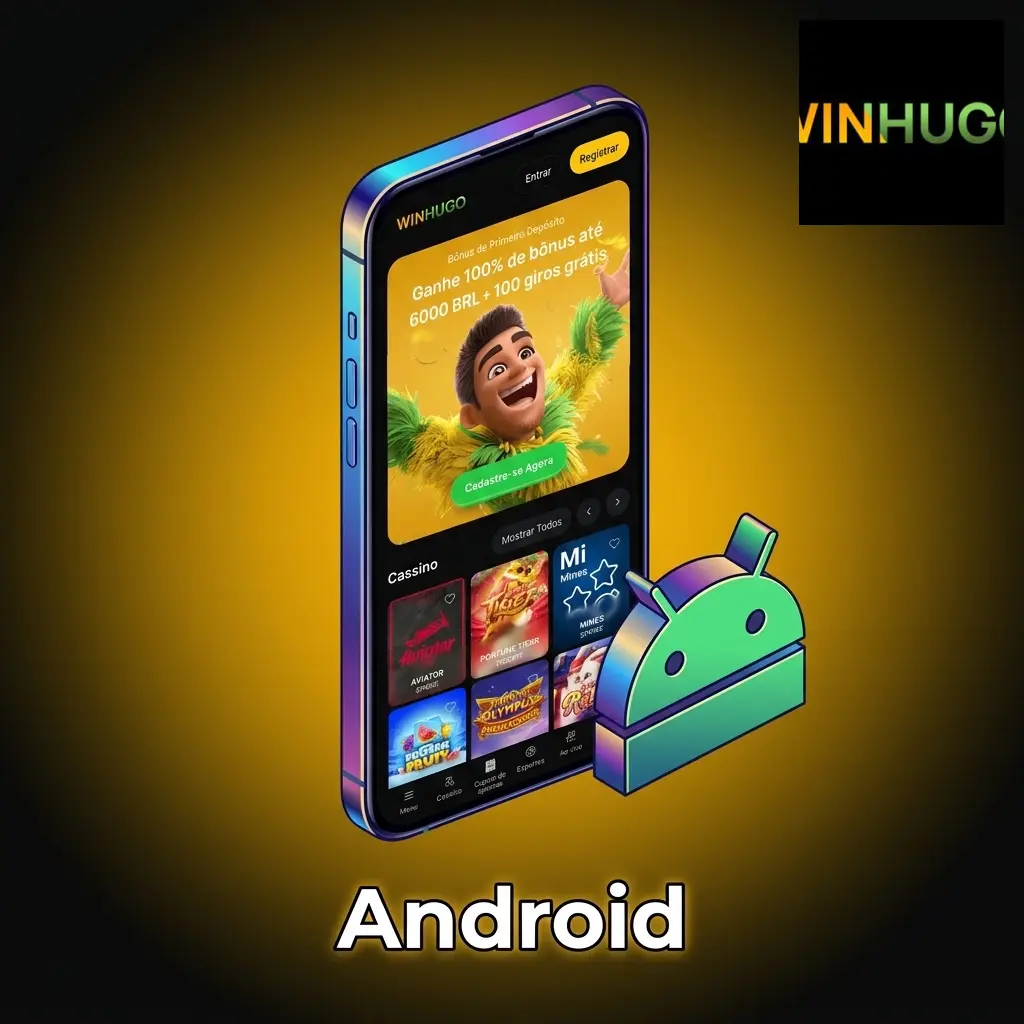 Ícone do aplicativo Android da Winhugo para download direto de APK
