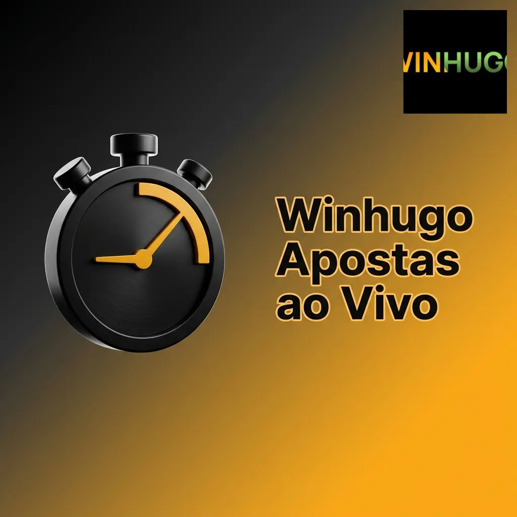 Apostas ao vivo na Winhugo com odds em tempo real para futebol, basquete, tênis, MMA e eSports