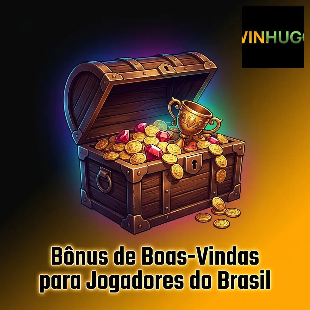 Winhugo bônus de boas-vindas para brasileiros: 100% até R$6.000 e 100 rodadas grátis no primeiro depósito