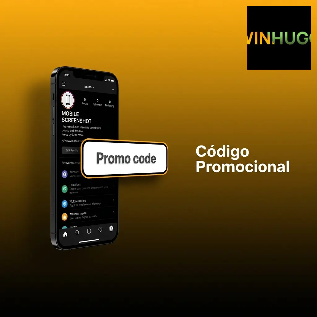 Códigos promocionais Winhugo Brasil com bônus de depósito e rodadas grátis para jogadores
