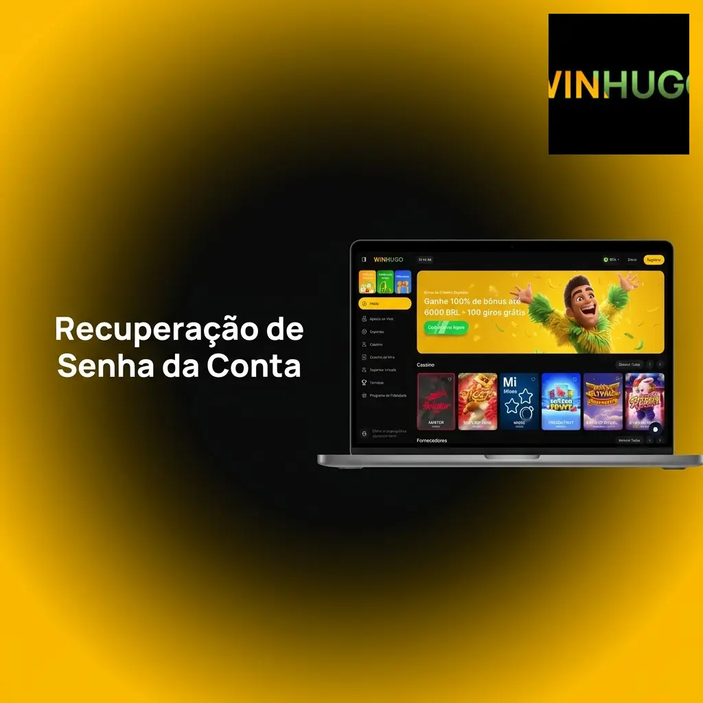 Passo a passo de recuperação de senha de conta via site ou app, com redefinição por e-mail ou telefone