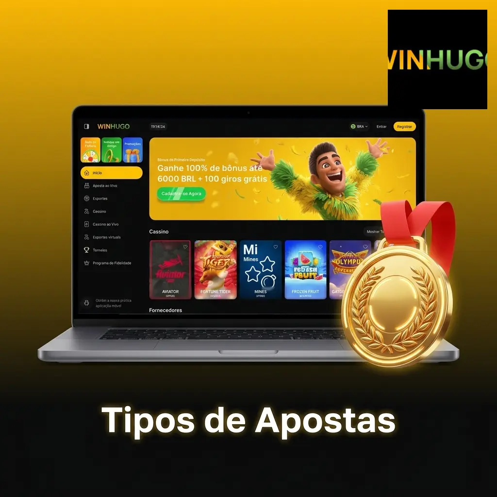 Tipos de apostas na Winhugo: simples, múltipla, sistema e ao vivo explicados para iniciantes e experientes