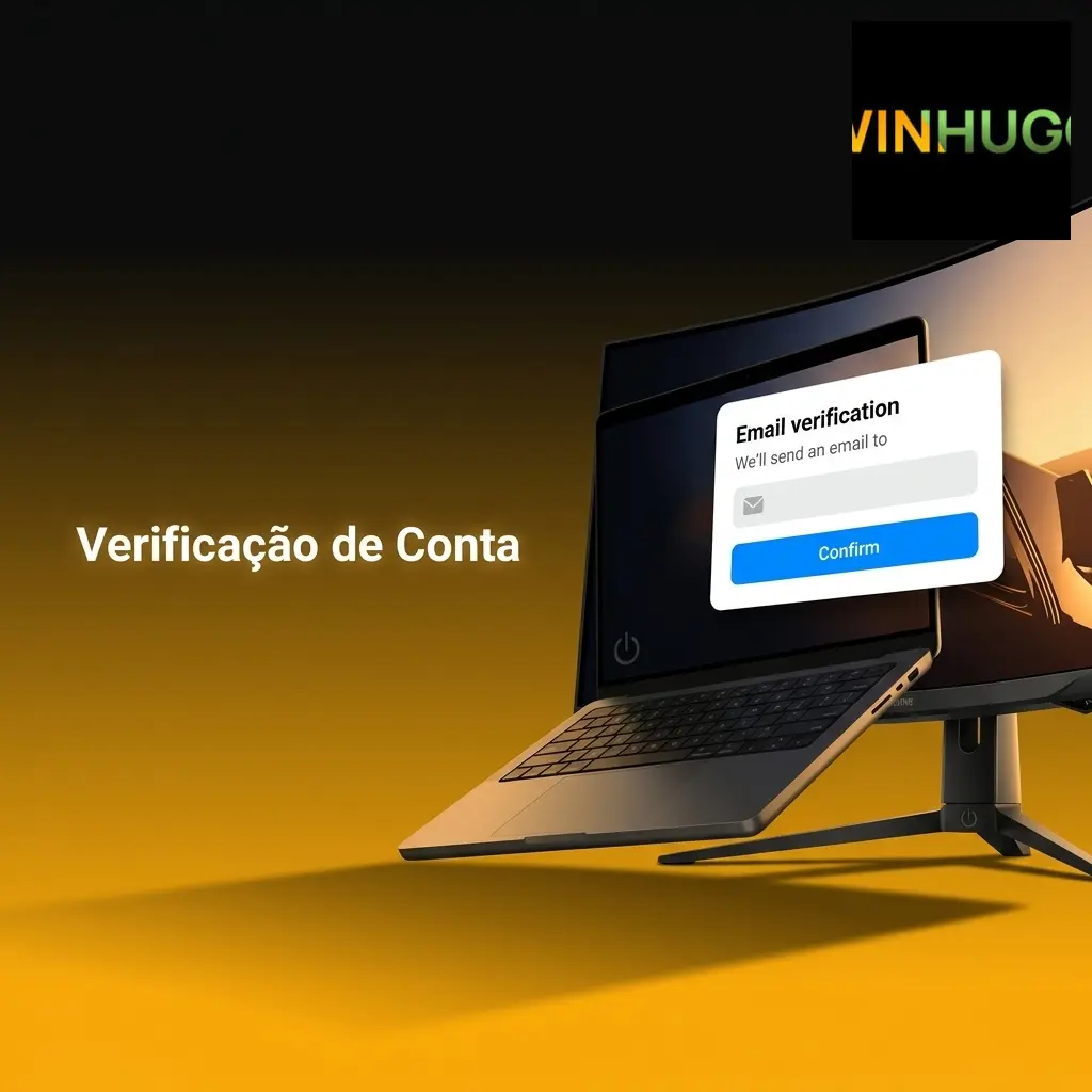 Verificação de conta Winhugo: documentos necessários como RG, CNH, comprovante de residência e selfie.
