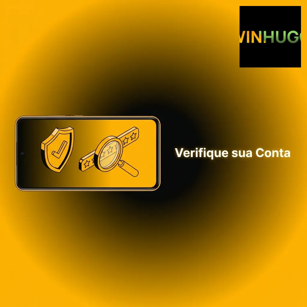 Verificação de conta na Winhugo com documentos de identidade e comprovante de residência para liberar saques